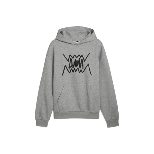 PUMA Jaws Core Баскетбол Толстовка Мужской Свитшот