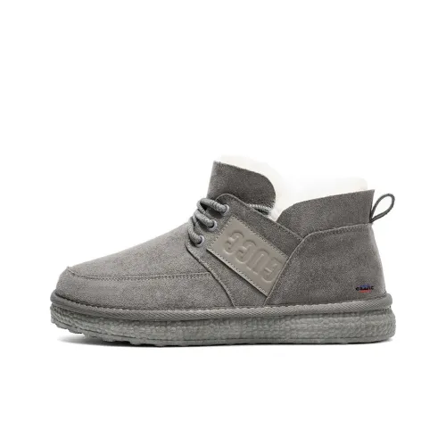 GEANC Низкий топ Утеплённая обувь Унисекс