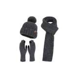 Чёрный Серый Цвет [Трёхпредметный комплект]