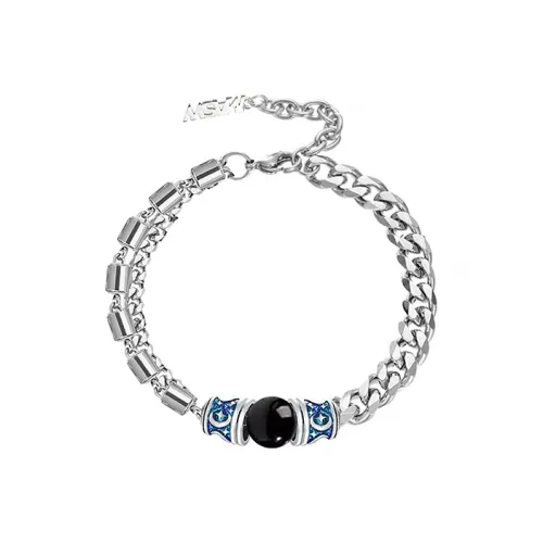 masw Мужской Индивидуальный Эксклюзивный Минималистский стиль Многофункциональный Премиум Feel Сплав Браслет Браслеты Унисекс