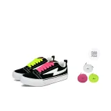 Несовпадающие (Розовый Красный/Неоновый Зеленый/Белый Шнурки)