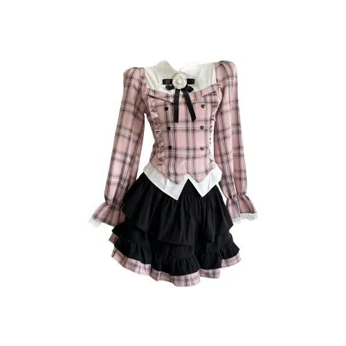 BIFH Женские Комплекты с Юбкой