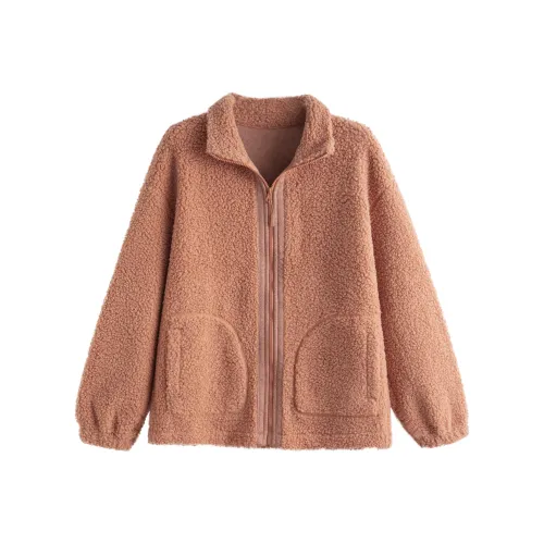 Tonlion Хаки Женские Меховые изделия