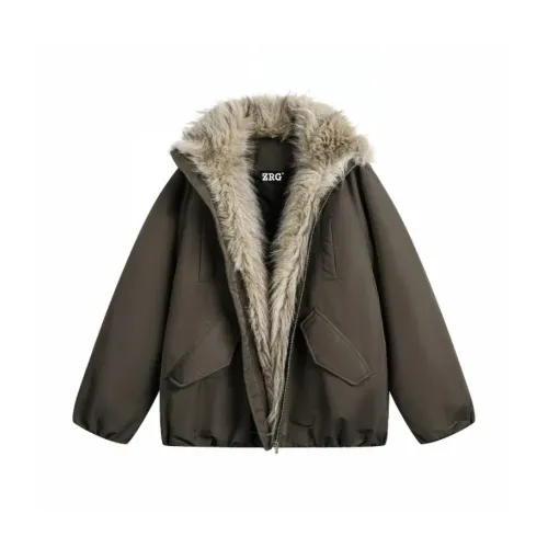 ZIRUNGE Унисекс Пуховики