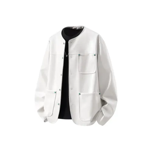 THINGYLAB Мужские кожаные куртки