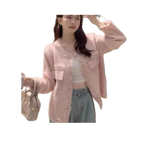 GIUHF Розовый Женские Куртки