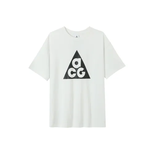 nike Белый Мужской T-Рубашки