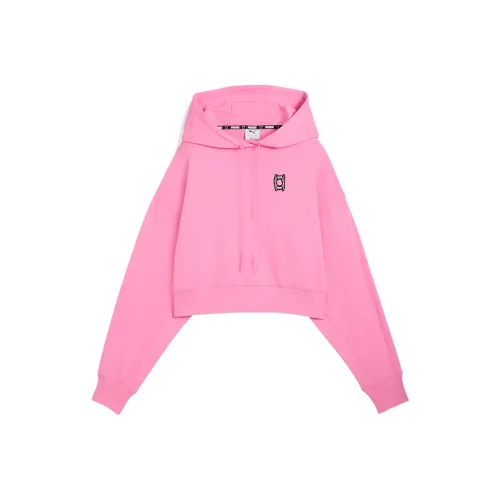 PUMA Pivot Розовый Женский Свитшот