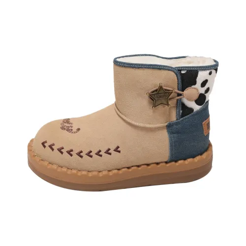 N6N8 Сноубутсы Женские