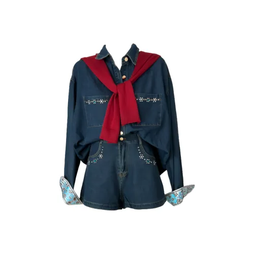 POPO.INFO Изображение Цвет Женский Повседневный Костюм