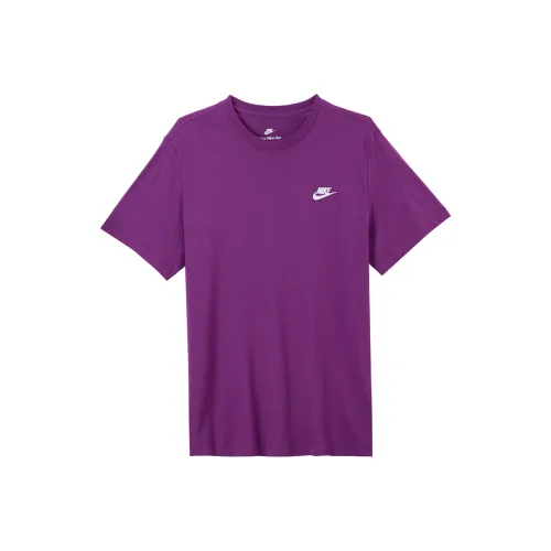 Nike Sportswear Club T-Shirt Мужская Tech Purple