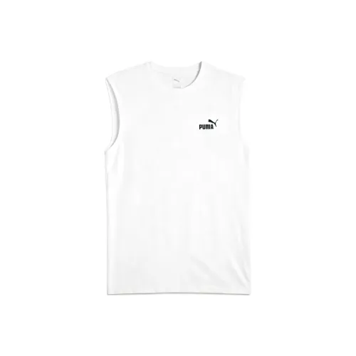 PUMA Essentials No. 1 Логотип Без рукавов Tee Мужская рубашка