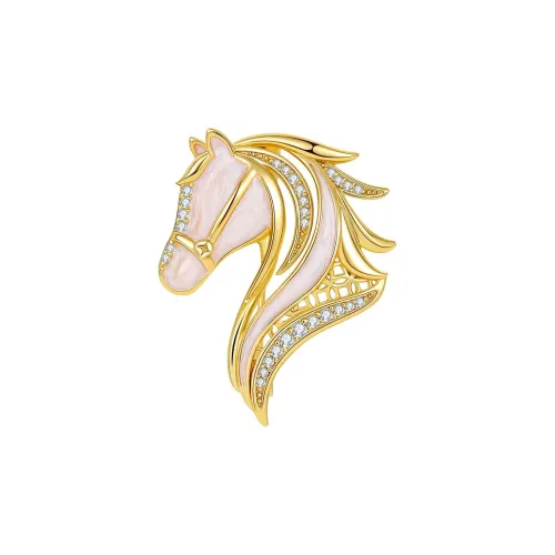 JAY Медный Сплав Броши Женские