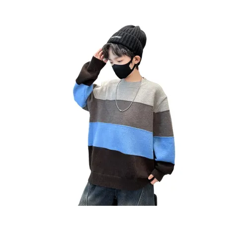 MUMUWU HOUSE Многоцветные Детские Свитера