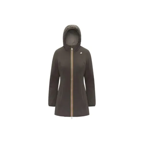 K WAY Зеленые Женские Куртки