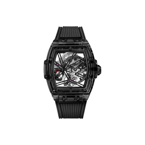 HUBLOT Мужские часы с ручным заводом BIG BANG Soul 42 мм с механизмом с циферблатом Skeleton