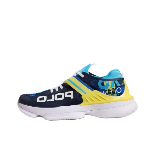 Polo Ralph Lauren Capsule Collection Низкий топ Повседневная обувь Мужская Черный Синий