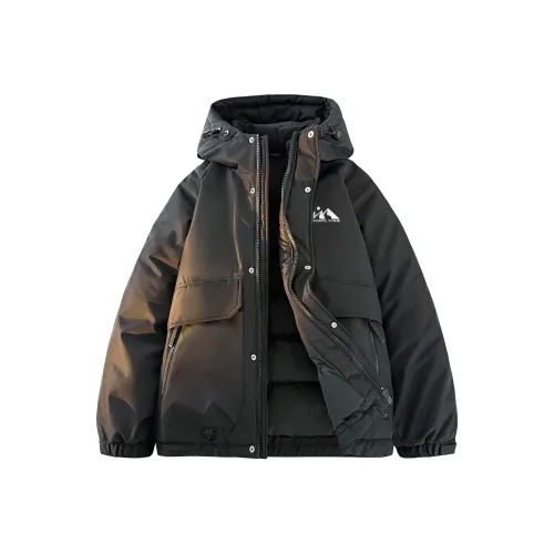 SNOW FLYING Унисекс Пуховики