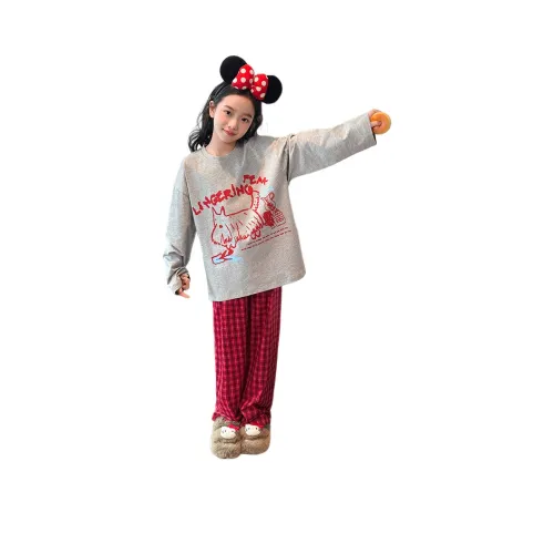 Lanza Домашний Комплект Весенний Осенний Серый Подростки