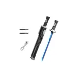 Звездно-серый [Многоцветный Радуга + Звуковой эффект Impact + Искра в чехле + Эффект Тумана] Синцзи Свет Сэйбер