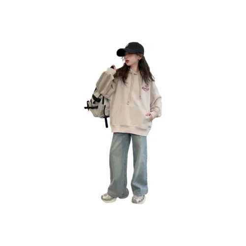 BaoLaXiaoJie Свитшот Подростки