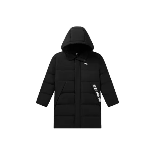 Antakids MID Длина (размер в длину) Пуховик 2025 Winter Подростки