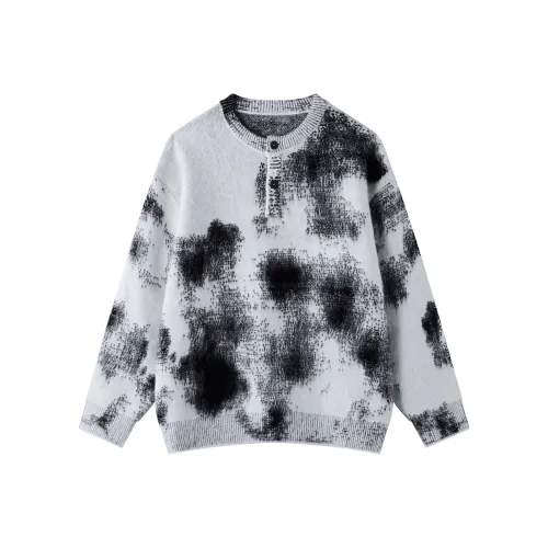 HERBEL Экрю Мужские Свитера