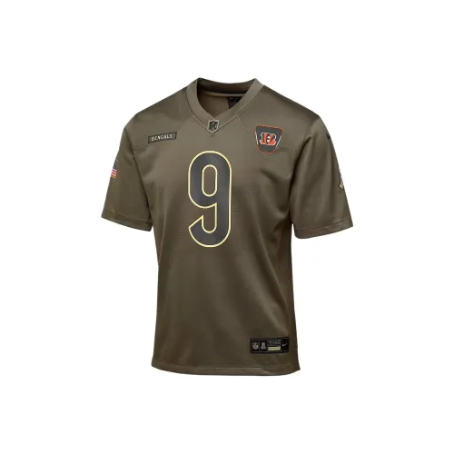 nike x NFL T-рубашка JOE Burrow CINCINNATI Bengals Salute To Service Детская