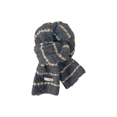 STUFFER Шарфы из смешанной шерсти Унисекс
