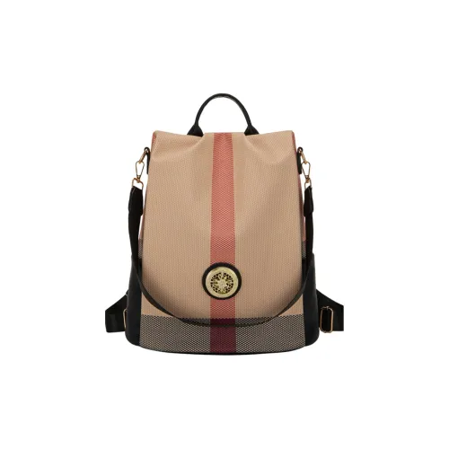 SMVP ПУ (полиуретан) Рюкзак Стандартный Женский Многоцветный