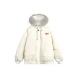 Абрикос (Съемный меховой воротник, аксессуары для самостоятельной сборки)