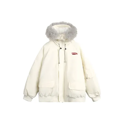 Warrior Huichao Riding The Wind Collection Пуховая куртка Унисекс