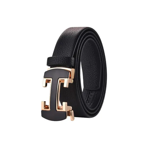 BISON DENIM Ремни из натуральной коровьей кожи мужские 3,5 см