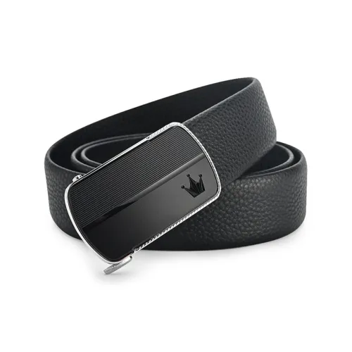 CROWN Ремни из коровьей кожи Мужской 3,5 см