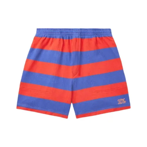 Bode Red Men's Casual Shorts Bode Красный Мужские Повседневные Шорты