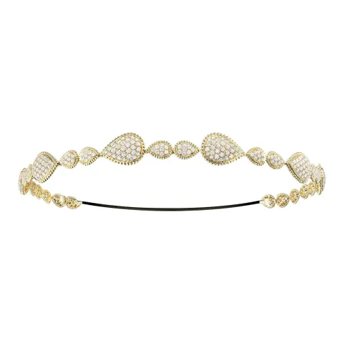 Boucheron Бриллиантовые ожерелья Женские Золото