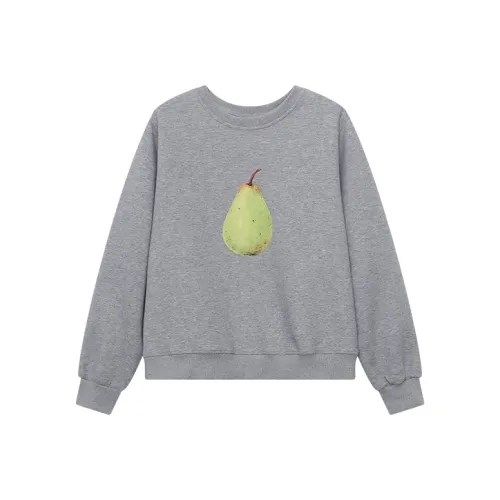 CHARM PICK Серый Женский Свитшот