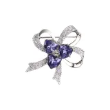 Романтический фиолетовый (бант)