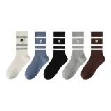 Пена Серый + Жемчужный Белый + Hawk Спина Коричневый + Магия Черный + Ледник Синий