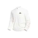 [Антистатический + Двусторонний Бархат] Белый (Mf Дикая природа Следы Логотип на груди)