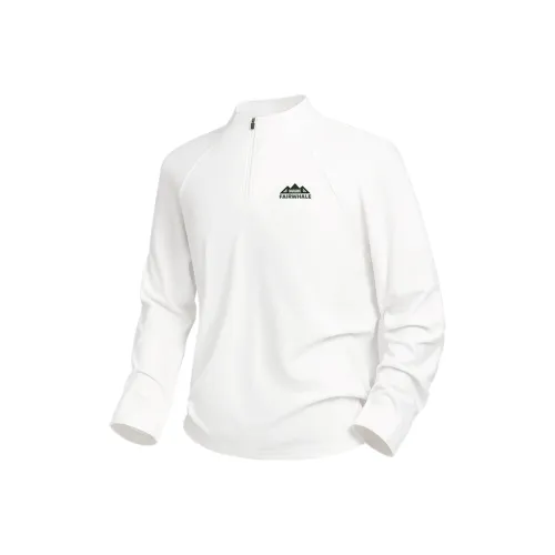 FAIRWHALE Длинный рукав Т-рубашка Унисекс