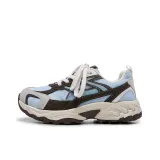 Синий коричневый