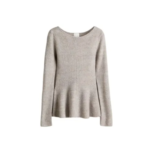 H M Тауповый смешанный цвет женские свитеры