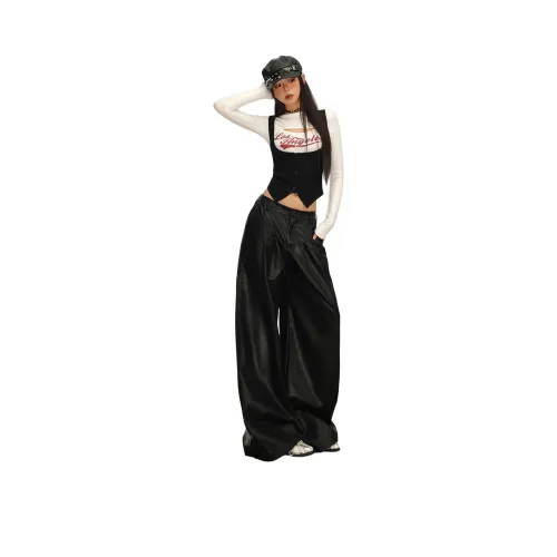 BELOVED STARRY Черные Женские Джинсы