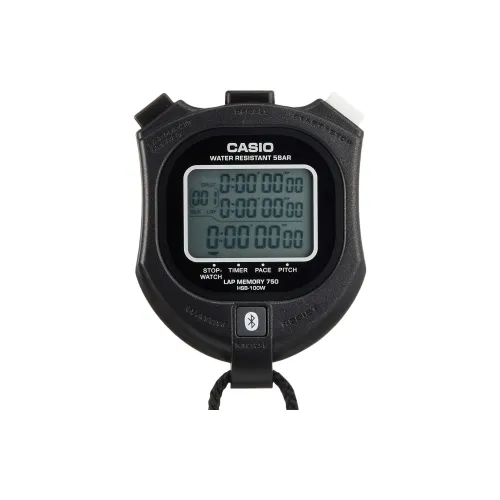 CASIO Секундомер Кварцевый механизм Унисекс