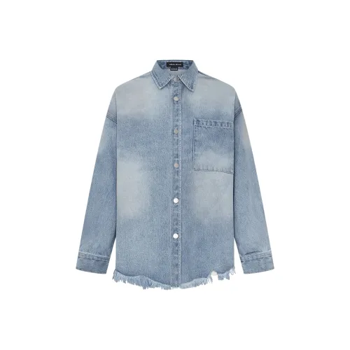 URBAN REVIVO Рубашка Одежда Мужская