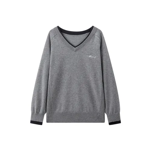 PEACEBIRD Stealth Серый Женский Трикотаж