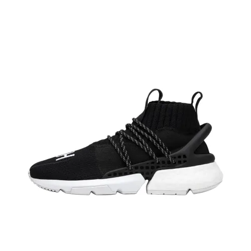 PHARRELL x Adidas NMD Human Race MID Топ Повседневная обувь Мужской Черный