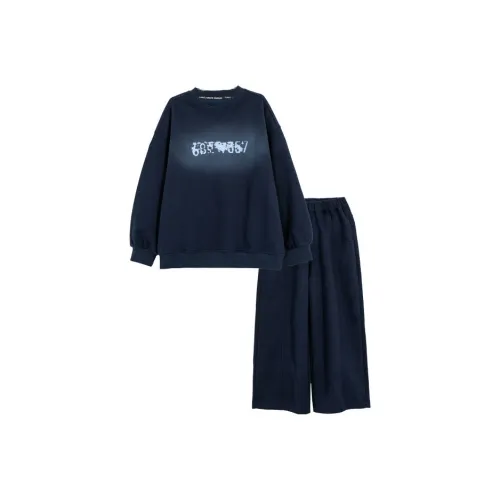 Mu Qingqing Повседневный Комплект из 2 предметов для детей