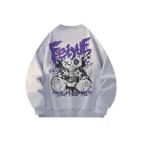 Серый с флисовой подкладкой